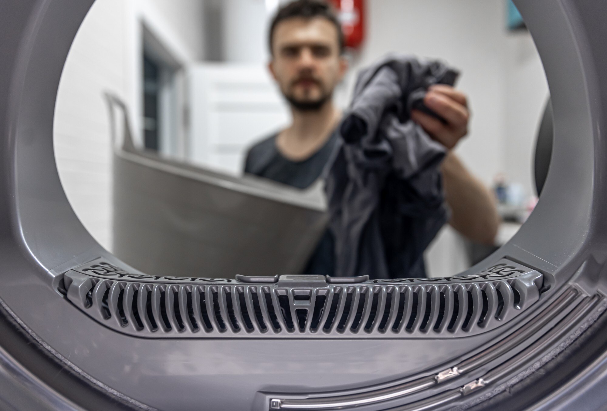 Reparare mașină de spălat și uscat combinație
